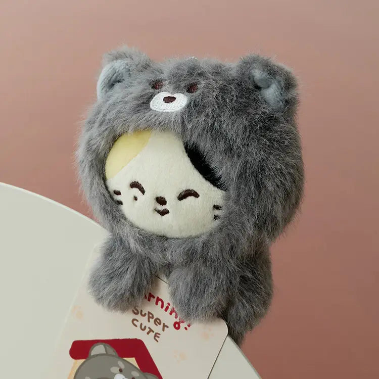 ZEROBASEONE Zeroni Fluffy Wonderland Plush Magnet Photo Holder - rinini version main image 2
