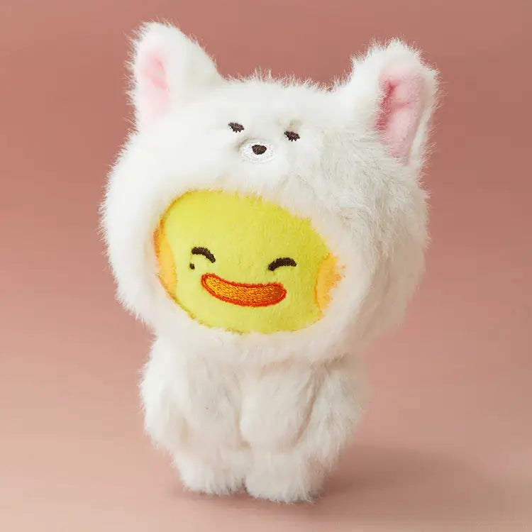 ZEROBASEONE Zeroni Fluffy Wonderland Plush Magnet Photo Holder - taenini version main image 1