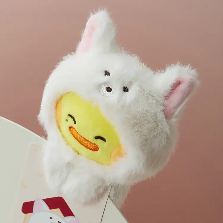 ZEROBASEONE Zeroni Fluffy Wonderland Plush Magnet Photo Holder - taenini version main image 2