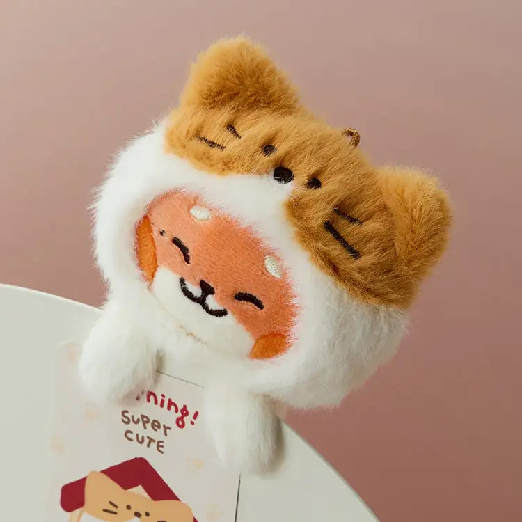 ZEROBASEONE Zeroni Fluffy Wonderland Plush Magnet Photo Holder - thewnini version main image 2