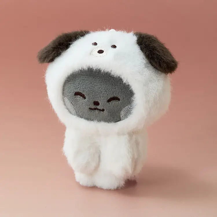 ZEROBASEONE Zeroni Fluffy Wonderland Plush Magnet Photo Holder - woongnini version main image 1