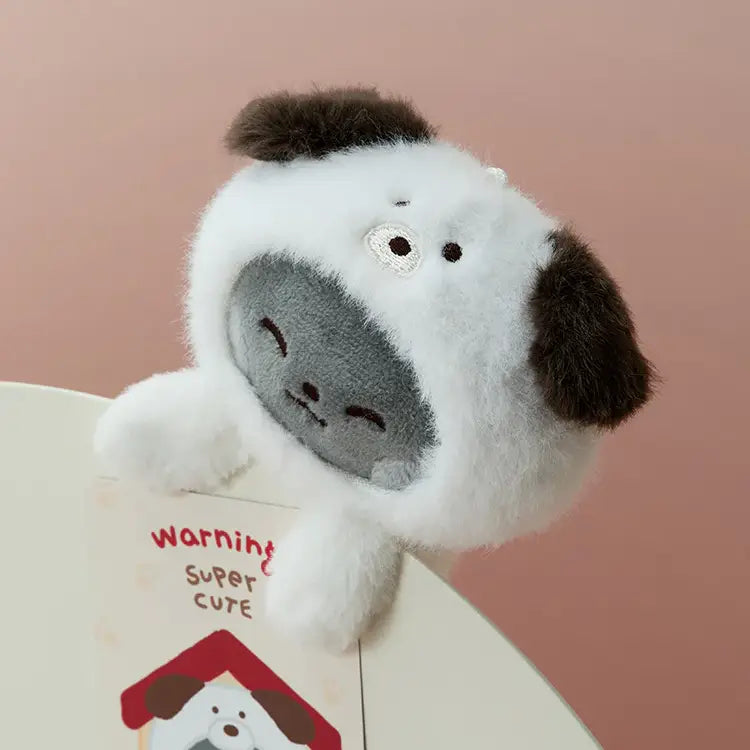 ZEROBASEONE Zeroni Fluffy Wonderland Plush Magnet Photo Holder - woongnini version main image 3