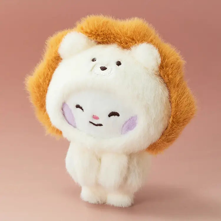 ZEROBASEONE Zeroni Fluffy Wonderland Plush Magnet Photo Holder - yunini version main image 1