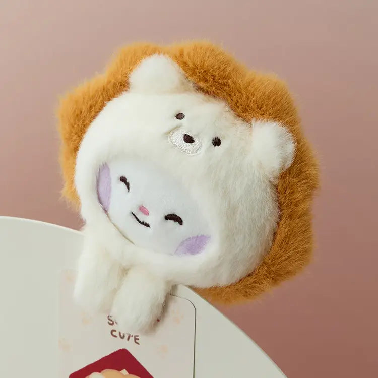 ZEROBASEONE Zeroni Fluffy Wonderland Plush Magnet Photo Holder - yunini version main image 2