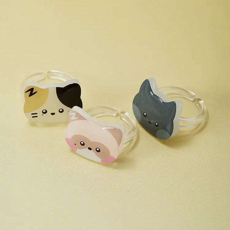 ZEROBASEONE Zeroni Fluffy Wonderland Random Acrylic Ring - main image 4