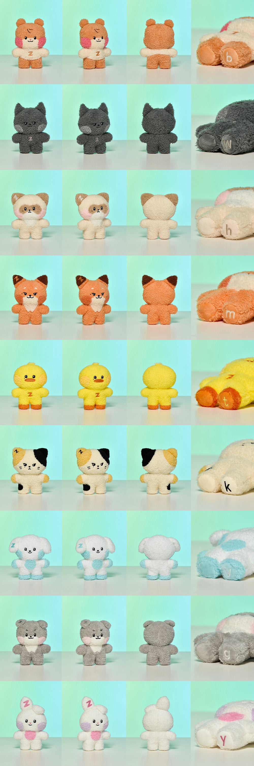 ZEROBASEONE - Zeroni Minini Costume Plush Doll gallery image 1