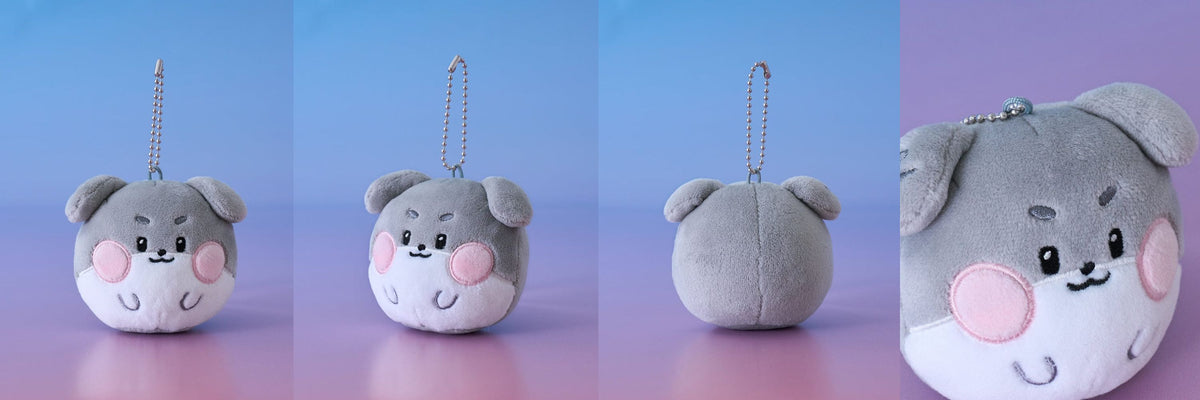 ZEROBASEONE Zeroni Minini Fluffy Face Keyring main image 10