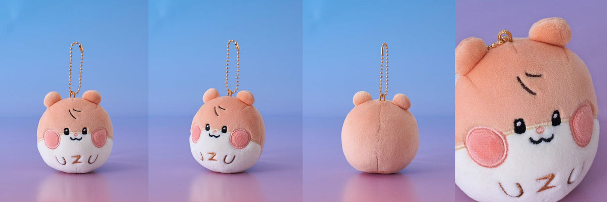 ZEROBASEONE Zeroni Minini Fluffy Face Keyring main image 3