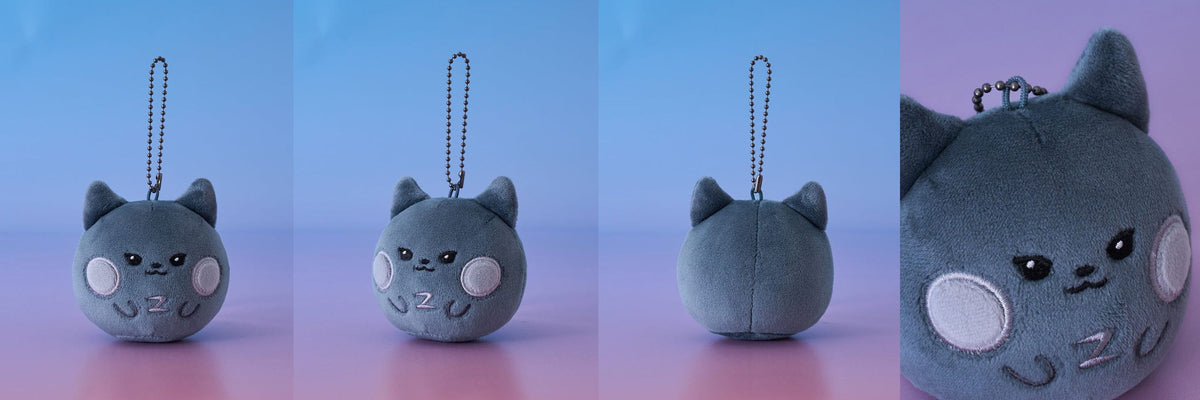 ZEROBASEONE Zeroni Minini Fluffy Face Keyring main image 4