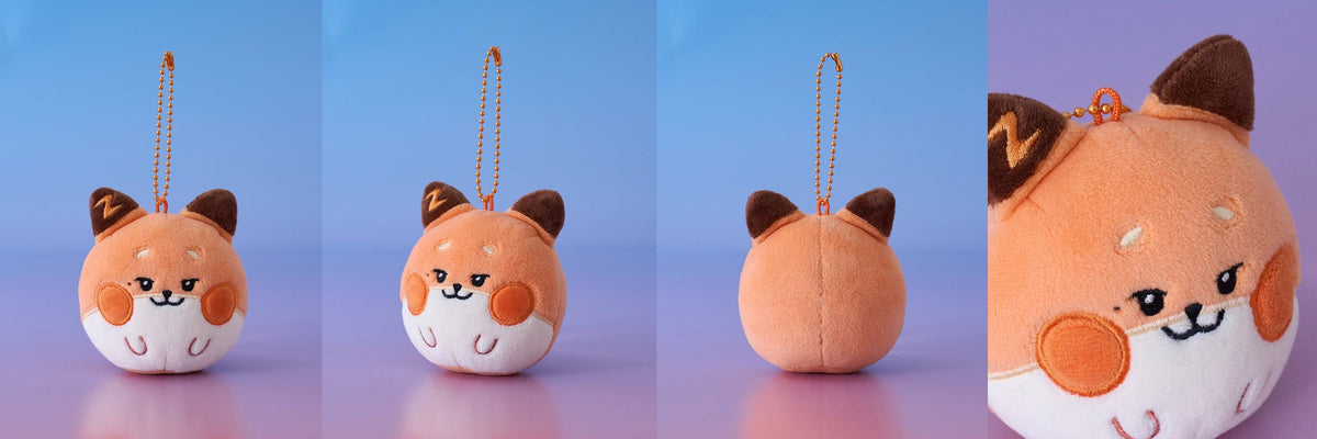 ZEROBASEONE Zeroni Minini Fluffy Face Keyring main image 6