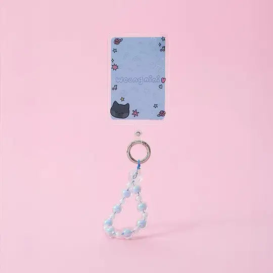 ZEROBASEONE Zeroni Phone Photo Strap - woongnini version