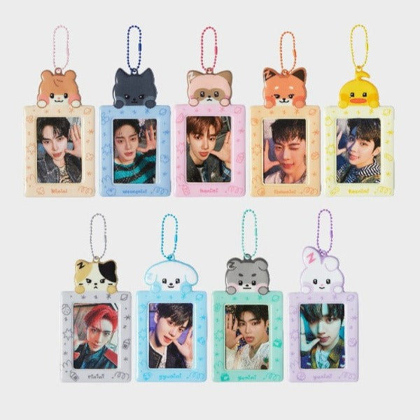 ZEROBASEONE - Zeroni PVC Photocard Holder Keyring You had me at HELLO Official MD - main image