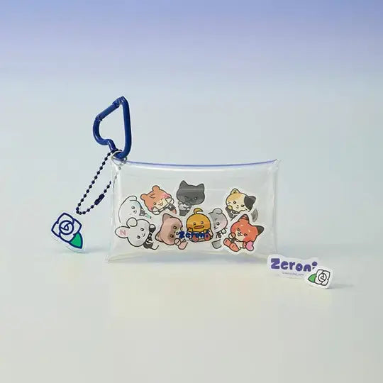 ZEROBASEONE - Zeroni PVC Pouch Sticker Set