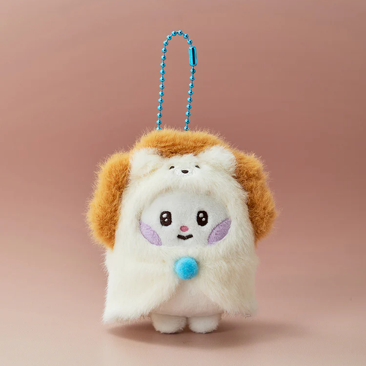 ZEROBASEONE Zeroni Fluffy Wonderland Mini Plush Keyring - yunini Ver - Main Image 1