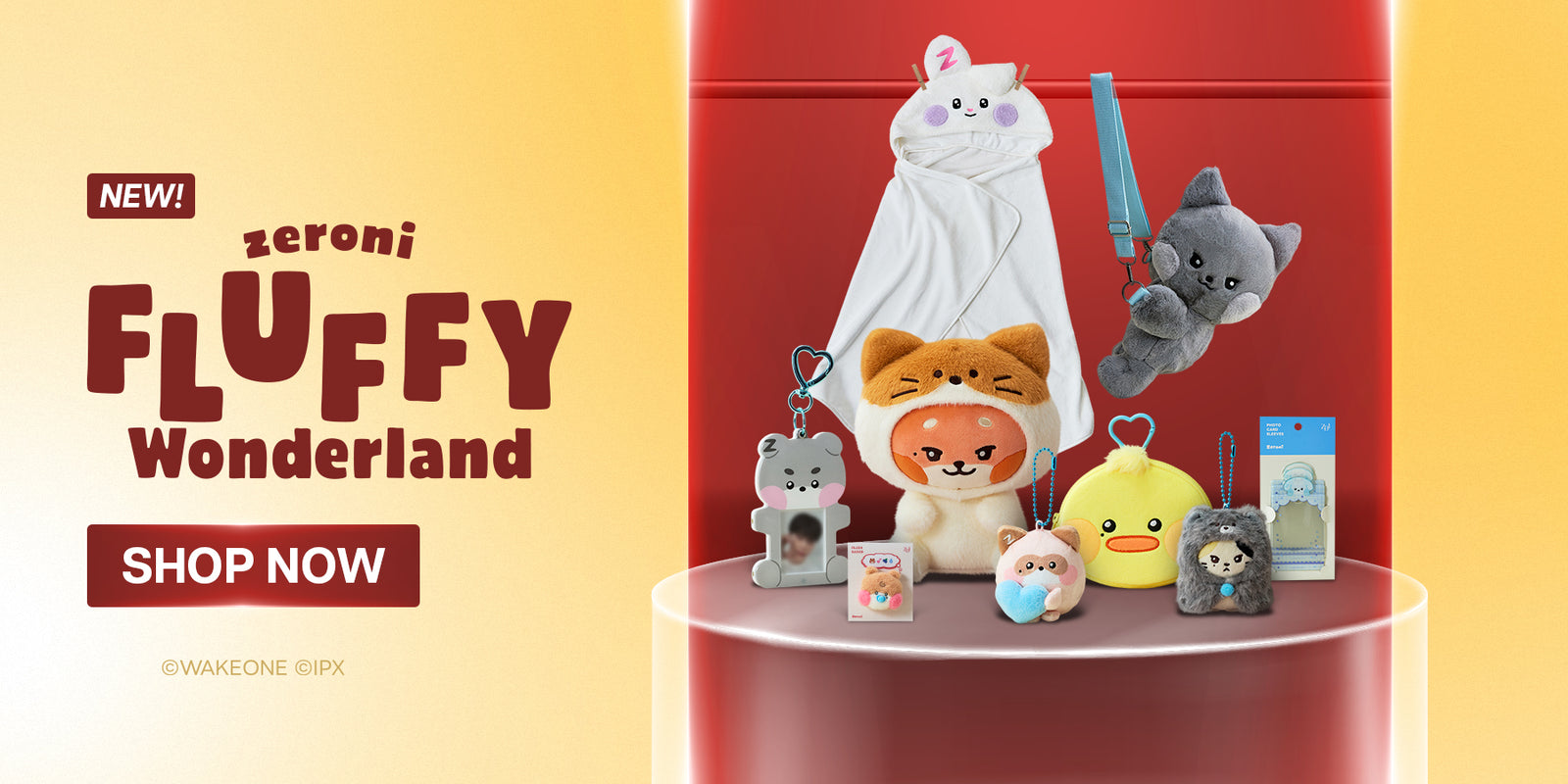 zeroni FLUFFY Wonderland MD - Banner