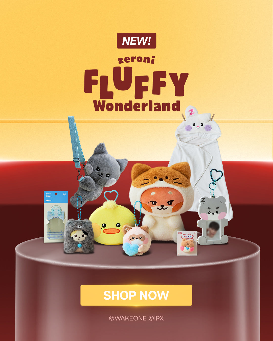 zeroni FLUFFY Wonderland MD - Mobile Banner