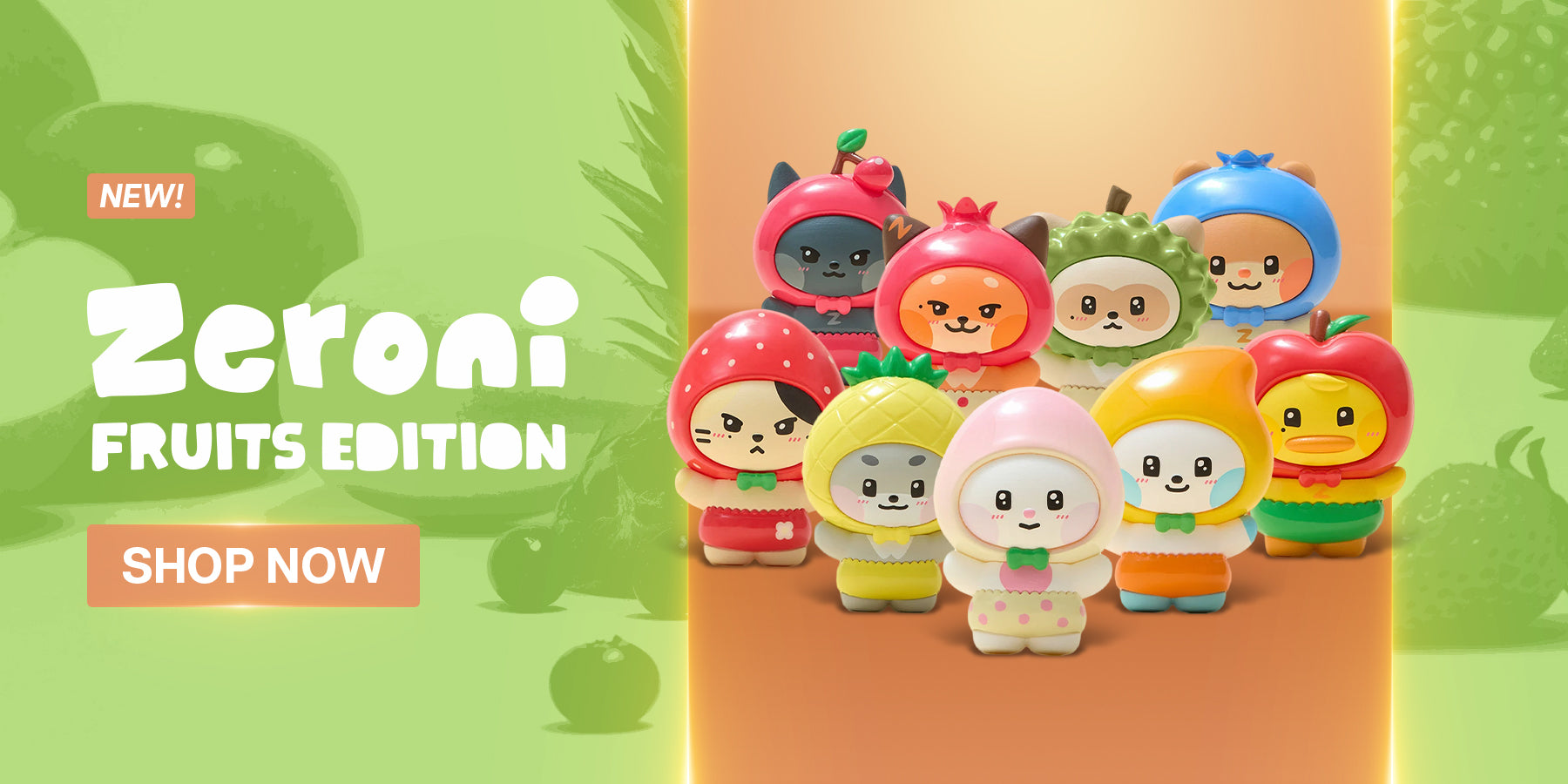 ZERONI Fruits Edition Banner