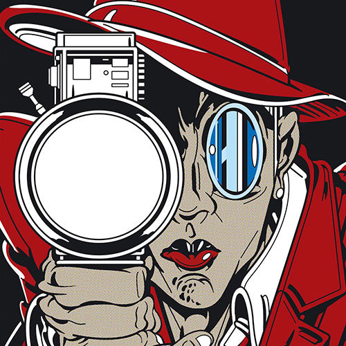 Zion T Red Light 1st Album Transparent Red Van LP - main image
