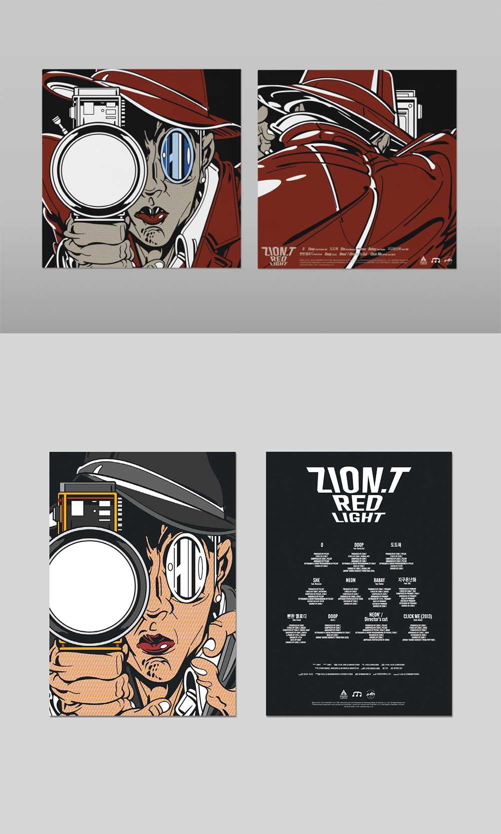 Zion.T - Red Light [1st Album - LP Edition]
