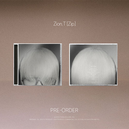 Zion T Zip 3rd Album main image