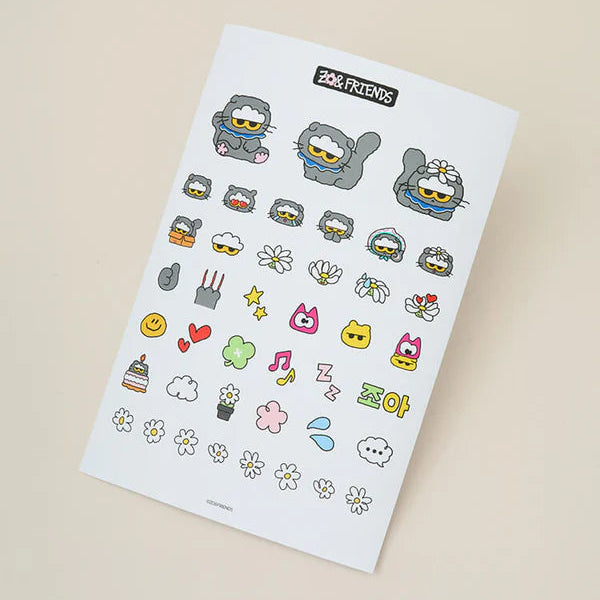 ZOandFRIENDS Notebook ZOandFRIENDS Lucky Shop POP-UP - Main Image 5