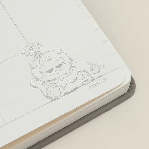 ZOandFRIENDS Notebook ZOandFRIENDS Lucky Shop POP-UP - Main Image 7