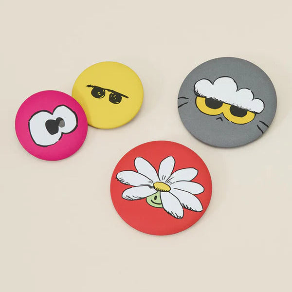 ZOandFRIENDS Pin Badge Set ZOandFRIENDS Lucky Shop POP-UP - Main Image 1