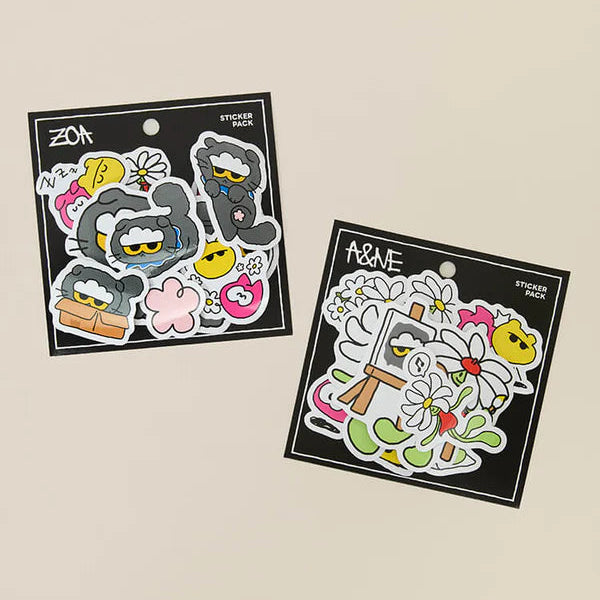 ZOandFRIENDS Sticker Pack ZOandFRIENDS Lucky Shop POP-UP - Main Image 4