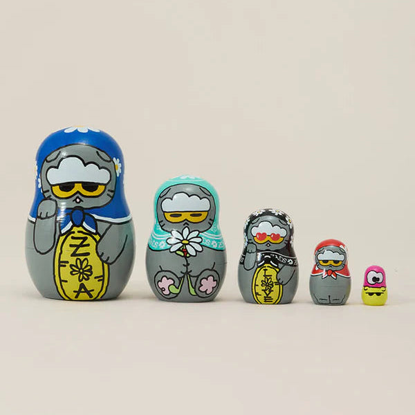 ZOandFRIENDS ZOA Matryoshka ZOandFRIENDS Lucky Shop POP-UP - Main Image 3