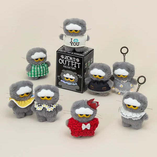 ZOandFRIENDS ZOA Random Plush Keyring ZOandFRIENDS Lucky Shop POP-UP - Main Image