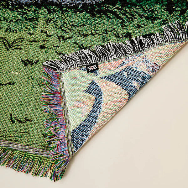 ZOandFRIENDS ZOA Woven Blanket ZOandFRIENDS Lucky Shop POP-UP - Main Image 3